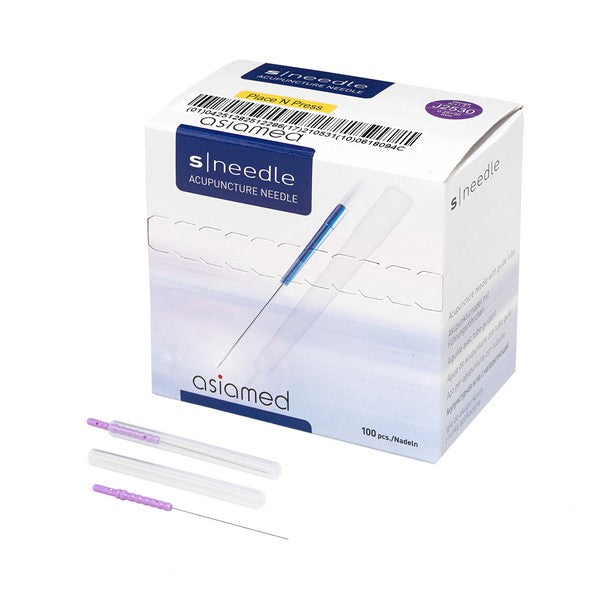 asiamed s-needle Typ J with Guide Tube, red, 0,16x30mm