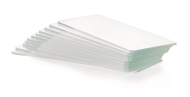 Microscope slides without ground edges 75x25mm