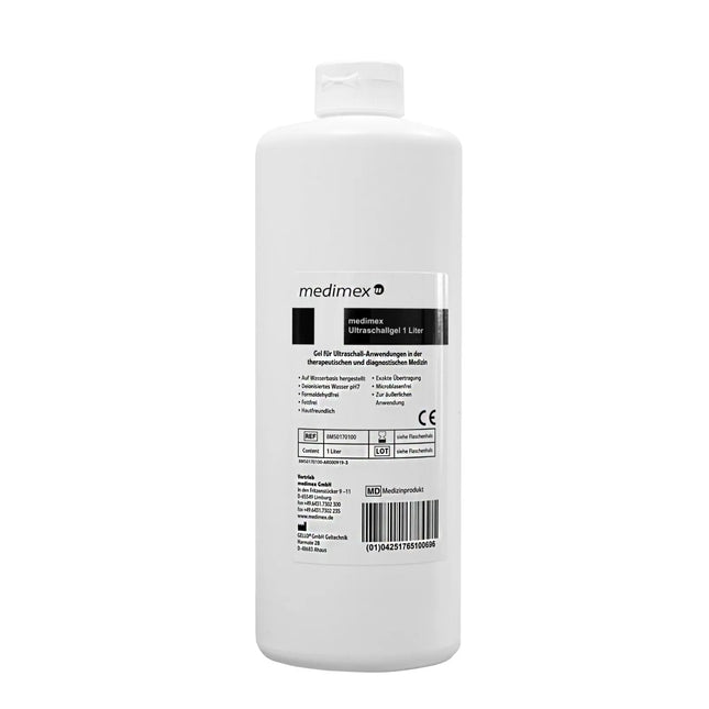 medimex Ultrasound Gel 1 Liter
