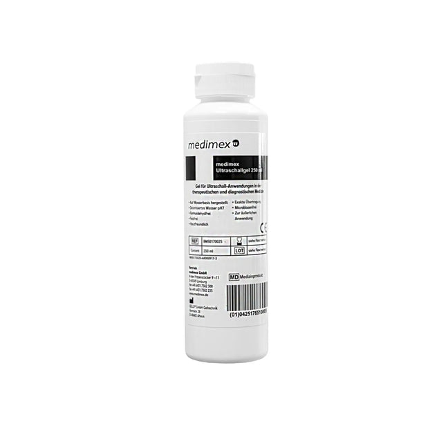 medimex Ultrasound Gel 250 ml