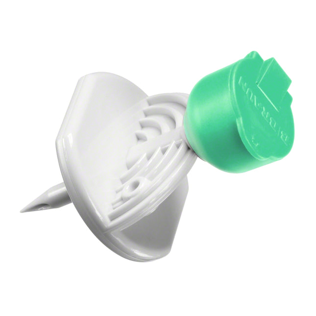 Mini-Spike®, green, with 0.45µm Air Vent Filter