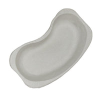 Pulp kidney dishes white