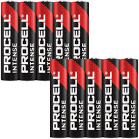 Battery PROCELL® INTENSE AAA by Duracell Micro LR 03, MN 2400 Type AAA