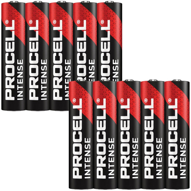Battery PROCELL® INTENSE AAA by Duracell Micro LR 03, MN 2400 Type AAA