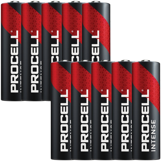 Battery PROCELL® INTENSE AA by Duracell, 1.5V MN1500/LR6 Type AA