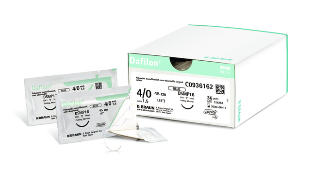 B. Braun Dafilon packaging