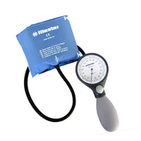 Blood Pressure Monitor Ri-San, large cuff for large arms, 1-tube, blue, in case