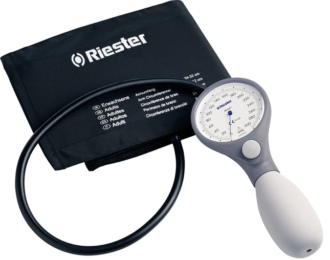 Blood pressure monitor Ri-San, KM 1-tube, blue, in case