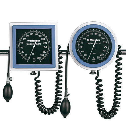 Big Ben round table model blood pressure monitor, 2-tube, KM