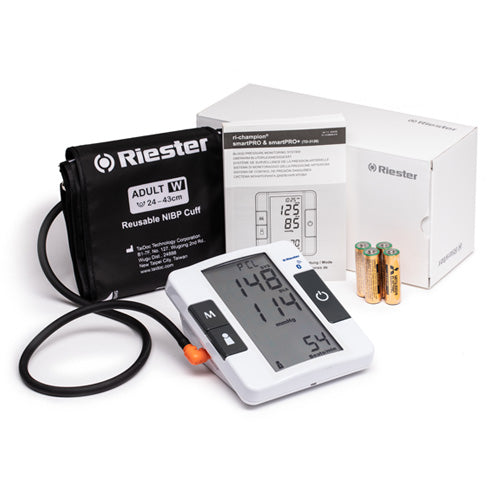 Blood pressure monitor ri-champion® smartPRO without Bluetooth and with W-cuff