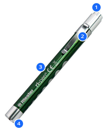 Riester ri-pen Diagnostikleuchte violett