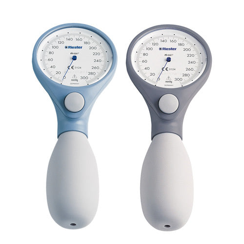 Blood pressure monitor Ri-San, KM 1-tube, blue, in case