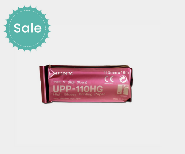 Sony Printer Paper, Original UPP 110 HG, 11cmx18m