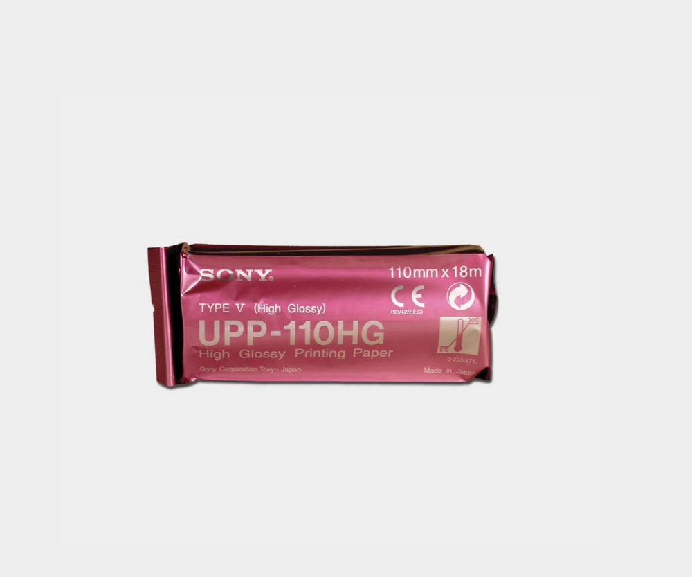 Sony Printer Papier, Original UPP 110 HG, 11cmx18m