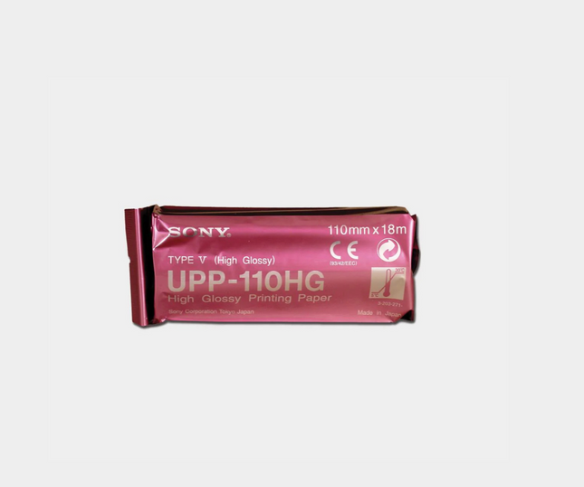 Sony Printer Paper, Original UPP 110 HG, 11cmx18m
