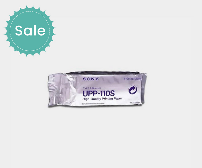 Sony Printer Paper, Original UPP 110 S, 11cmx20m