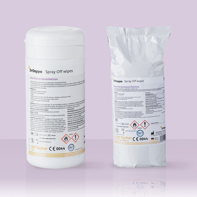 Spray Off Wipes (601351)