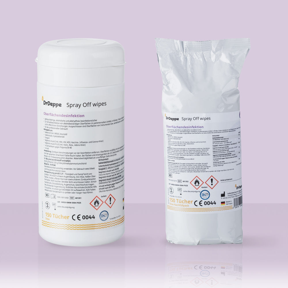 Spray Off Wipes, Refill Pack (601352)