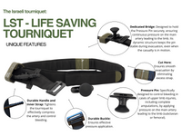 LST – Lifesaving Tourniquet | For Transitional and Extremity Bleeding
