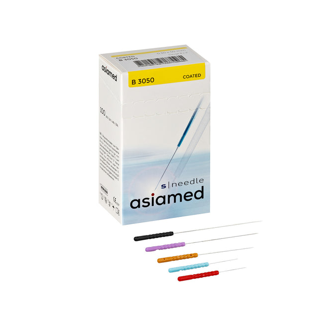 asiamed s-needle Typ B without Guide Tube, brown, 0,30x30mm