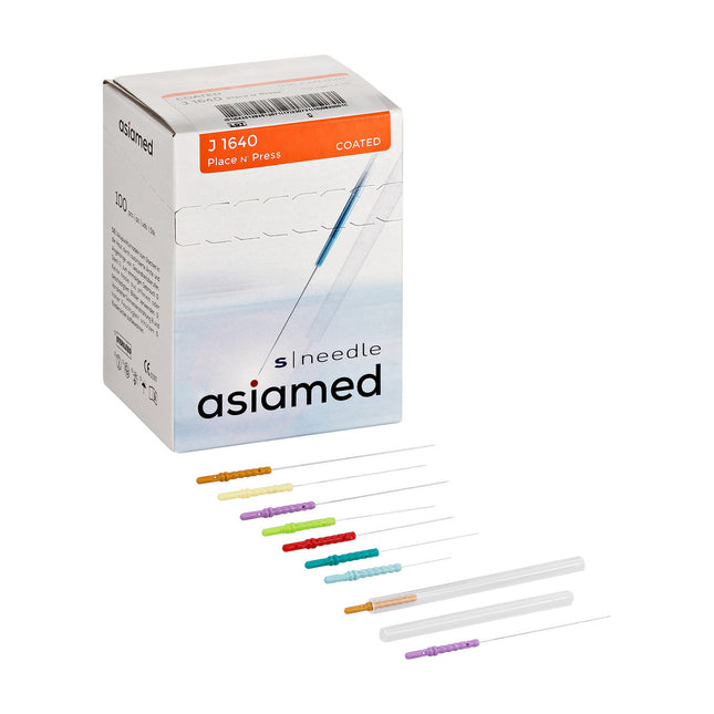 asiamed s-needle Typ J with Guide Tube, red, 0,16x30mm