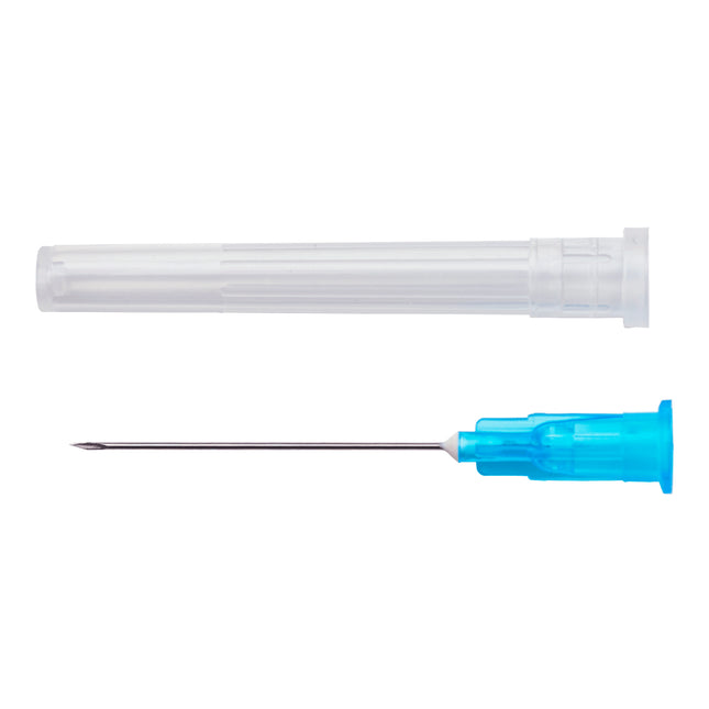 dispoFINE Kanülen 23G, blau 0,60x25mm 100 ST