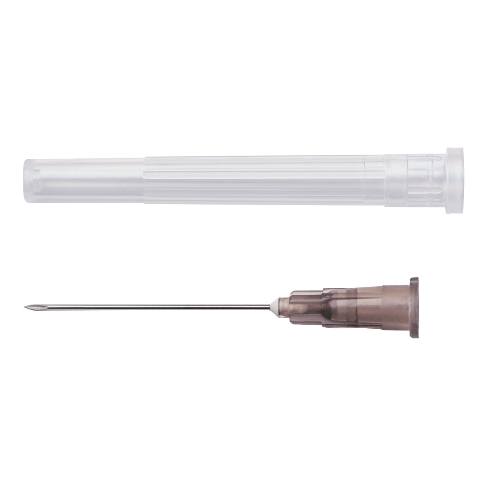 dispoFINE Kanülen 26G, braun 0,45x22mm 100 ST