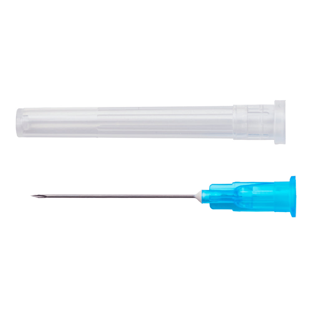 dispoFINE Kanülen 23G, blau 0,60x30mm 100 ST