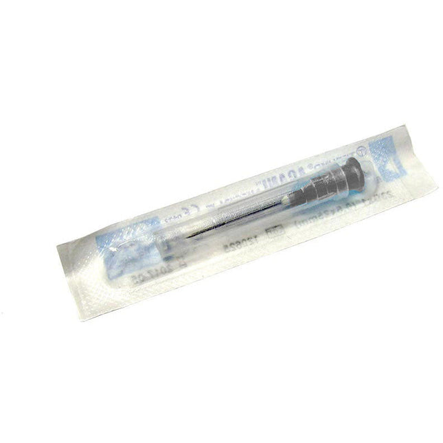 Terumo Agani Sicherheitskanüle grau 27G Ansicht 2