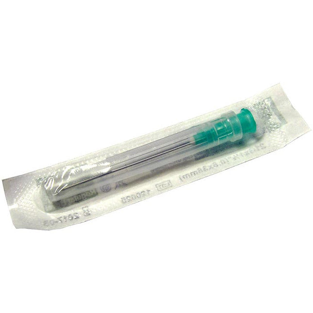 Terumo Agani Sicherheitskanüle grün 21G Ansicht 2