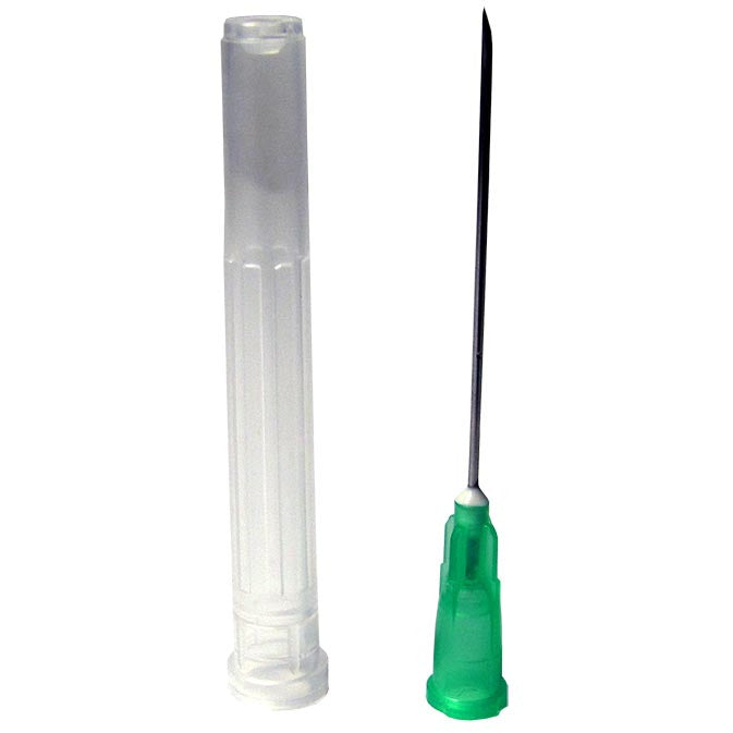 Terumo Agani Safety Needle green Produktbild