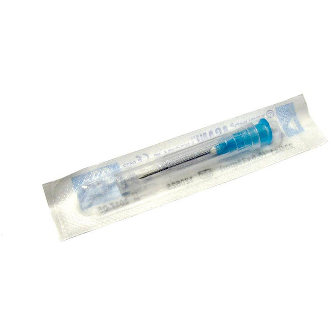 Terumo Agani Safety Needle blue Ansicht 2