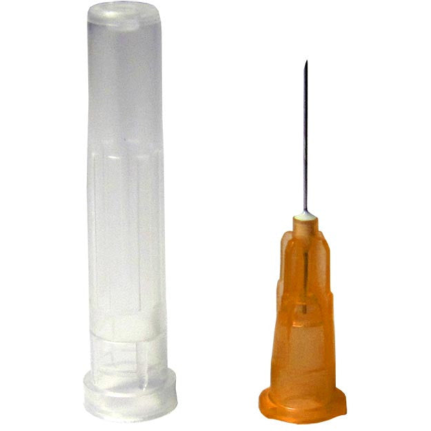 Terumo Agani Safety Needle orange Produktbild