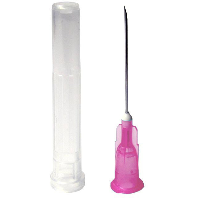 Terumo Agani Safety Needle pink Produktbild