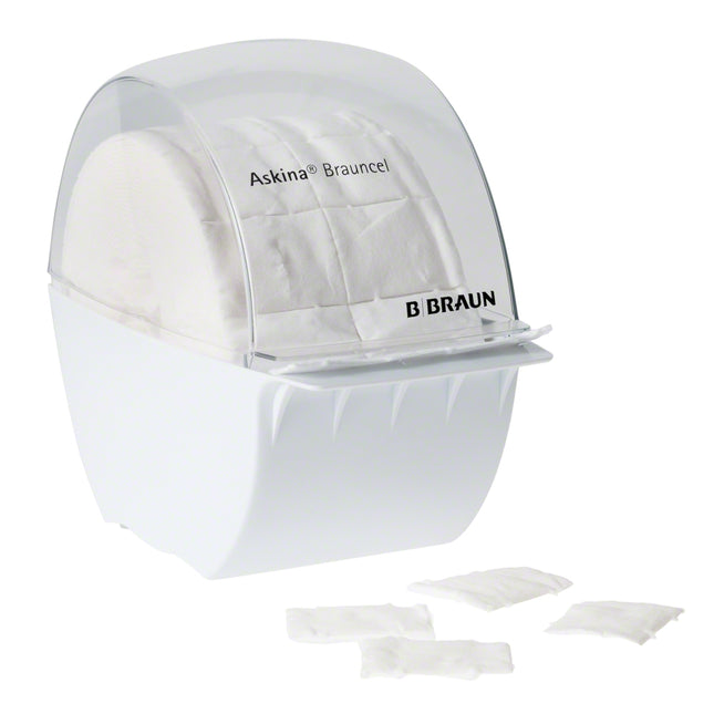 Zellstofftupfer Askina Brauncel, unsteril