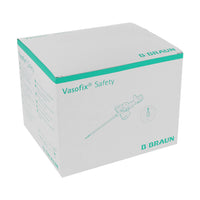 IV Catheter Vasofix Safety pur 24G, 0.7x19mm, yellow, with Valve