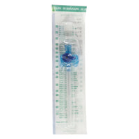 Vasofix Venipuncture Cannula 0.9mm x 25mm 22G Blue with Valve