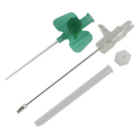 IV Catheter Vasofix Safety pur 18G, 1.3 x 45 mm, green, with valve