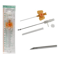 IV Catheter Vasofix Safety pur 14G, 2.2x50mm, orange, with Valve