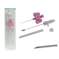 IV Catheter Vasofix Safety pur 20G, 1,1 x 33 mm, pink, with Valve