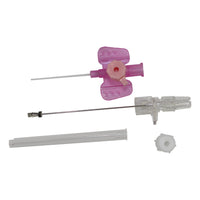 IV Catheter Vasofix Safety pur 20G, 1,1 x 33 mm, pink, with Valve