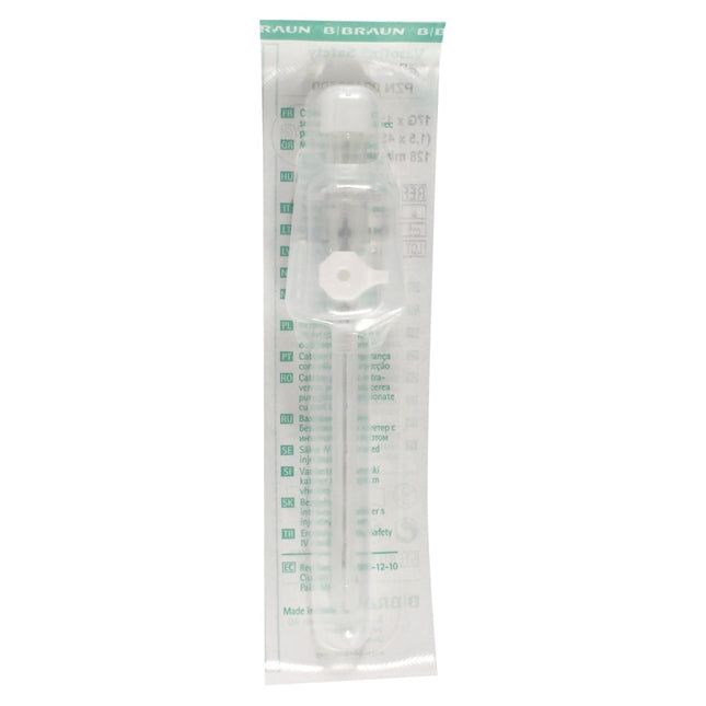 Vasofix Safety 1.50mm x 45mm 17G White with Valve