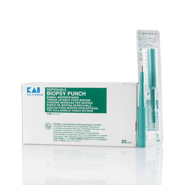 Kai Biopsy Punch Standard Ø 6mm