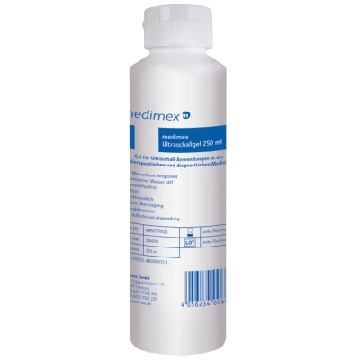 medimex Ultrasound Gel 250 ml