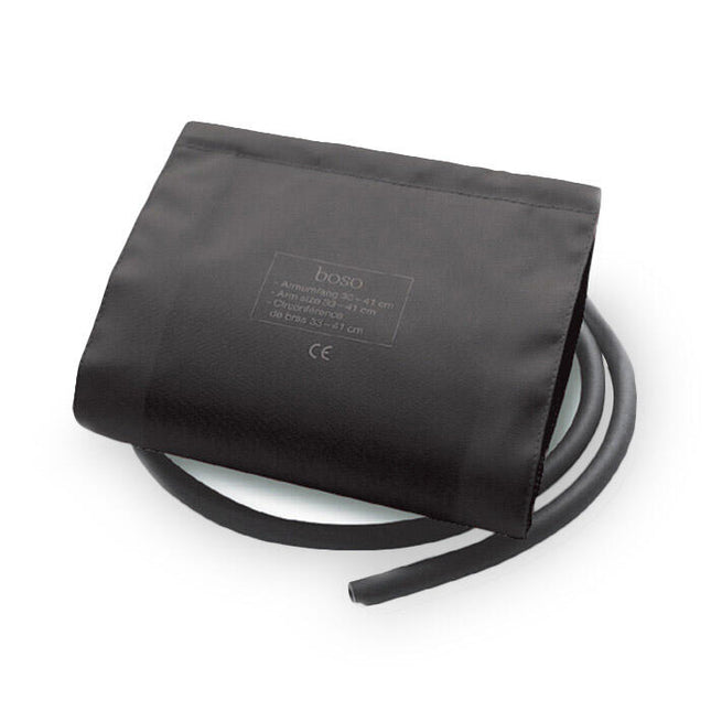 Klettmanschette f. Erw. 14x53cm, 1-Schlauch, schwarz