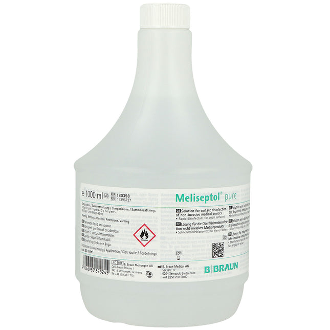 Meliseptol pure 1 liter without spray head