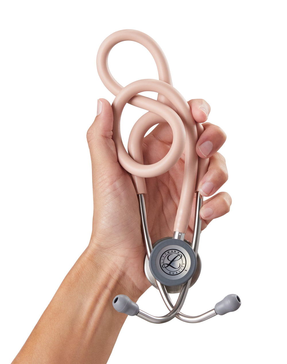 3M Littmann® Classic III Stethoscope, Satin Rose Tubing