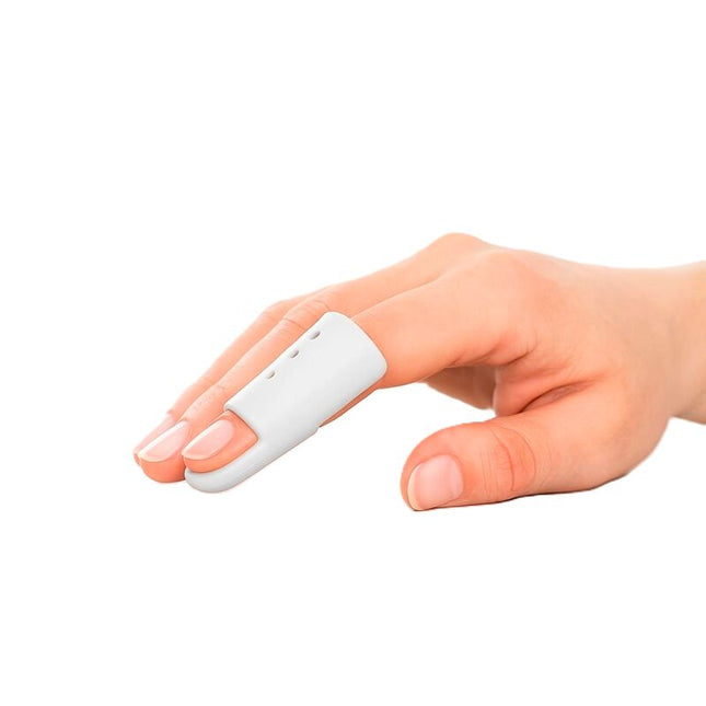 Fingerschiene nach Stack Gr. 4 Koch Produkte Stack finger splint application