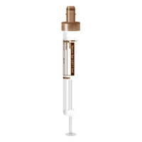 S-Monovette 9 ml, 92 x 16 mm, Serum-Gel, Standard Pressure, Sterile