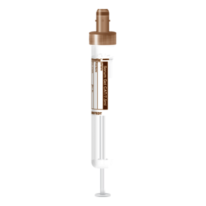 S-Monovette 9 ml, 92 x 16 mm, Serum Gel, Standard Pressure, Sterile